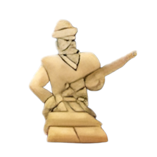 Militia Handcannoneer